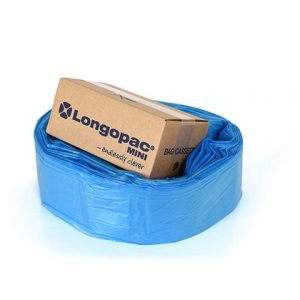 Kassett LONGOPAC Mini Strong 45m blå