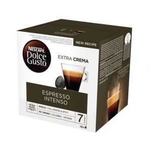 Kaffekapslar DOLCE GUS Espresso In 16/fp