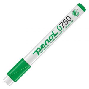 Märkpenna PENOL 0-750 perm 2-5mm grön