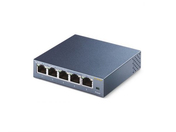 Switch TP-LINK 5-port metall