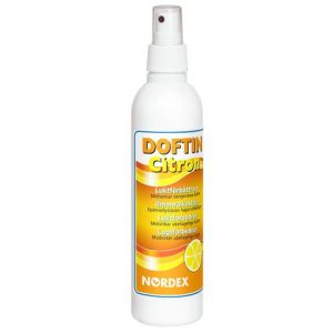 Luktförbättrare Doftin citron spr. 250ml