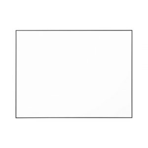 Whiteboard ARCHYI 120x150cm svart ram