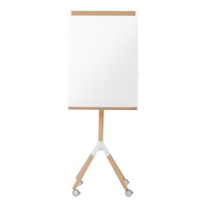 Whiteboard mobil ARCHYI m. hjul 70x185cm