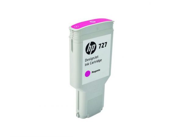 Bläckpatron HP F9J77A 727 Magenta