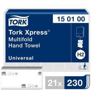 Handduk TORK Uni H2 Xpress 4830/FP