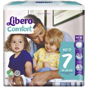 Blöja LIBERO Comfort S7 16-26kg 40/FP