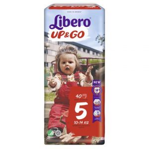 Blöja LIBERO Up&Go S5 10-14kg 40/FP