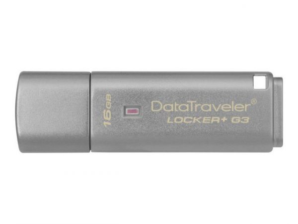 USB-Minne KINGSTON Locker+ G3 16GB