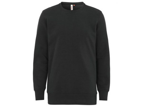 Steeve Regular Sweatshirt BLACK M