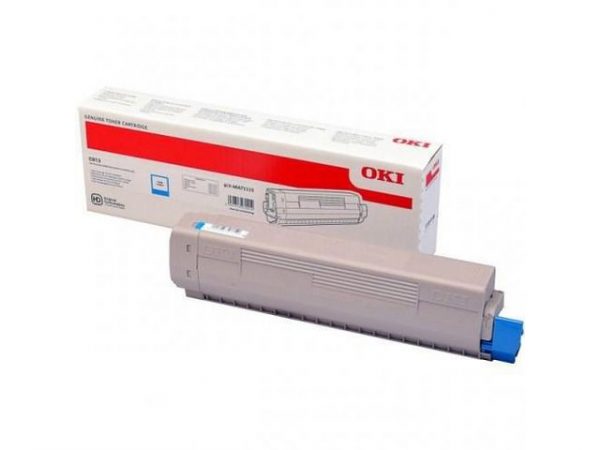 Toner OKI 46471115 C813 5K cyan