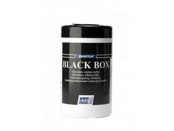 Våtservett Black Box 50/FP