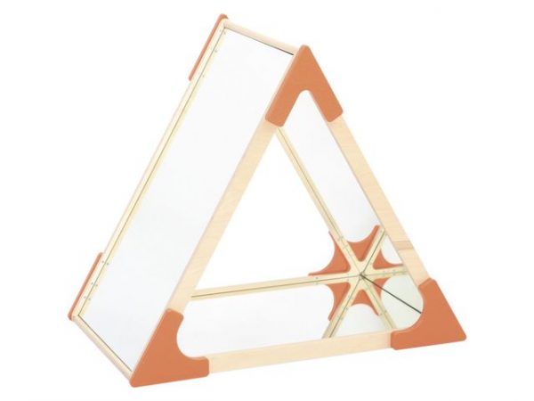 Triangelspegel med 5 speglar.