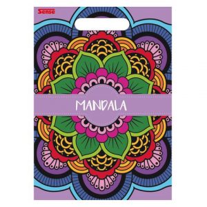 Mandala målarbok