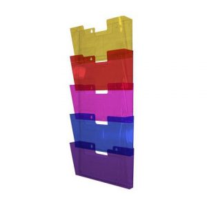 Blankettfack Happy 5-fack flerfärgad