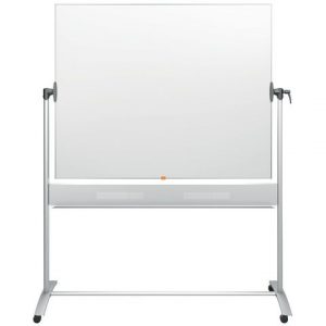 Whiteboard mobil NOBO stål 150x120cm