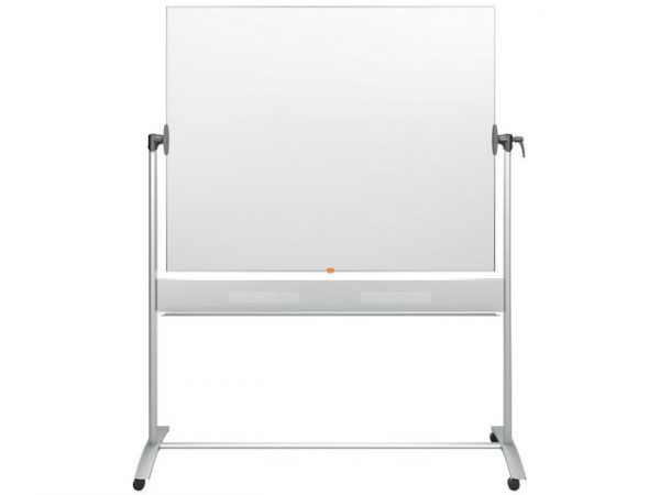 Whiteboard mobil NOBO stål 150x120cm