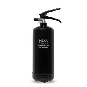 Brandsläckare NEXA pulver 2kg svart 13A