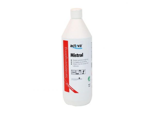 Sanitetsrent ACTIVA Mistral 1L