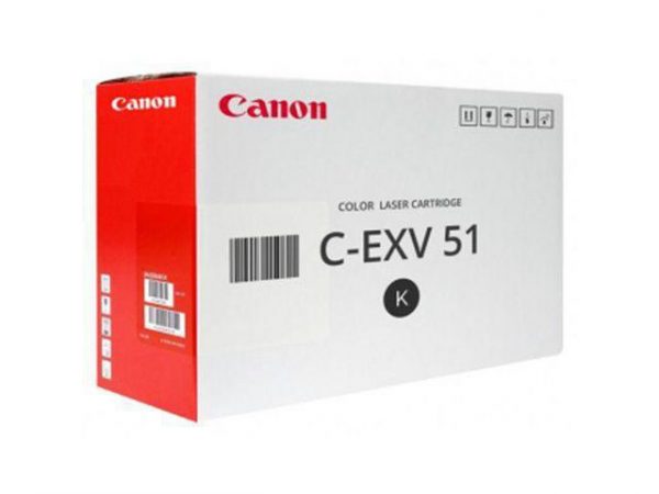 Toner CANON C-EXV51 69K svart