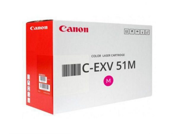 Toner CANON C-EXV51 Large Magenta