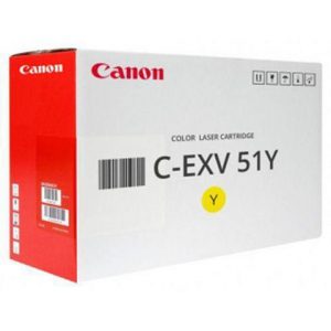 Toner CANON C-EXV51 Large Gul