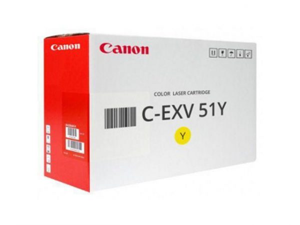 Toner CANON C-EXV51 Large Gul