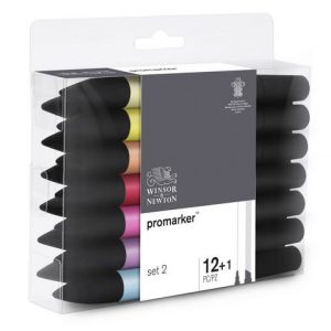 Promarker Softa färger Fine/Broad 12/fp