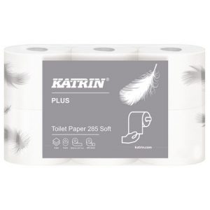 Toalettpapper KATRIN Plus 285 Soft 42/FP