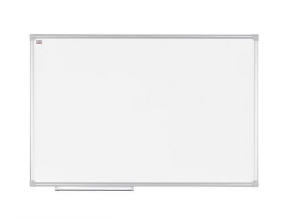 Whiteboard emalj alu-ram 90x60cm