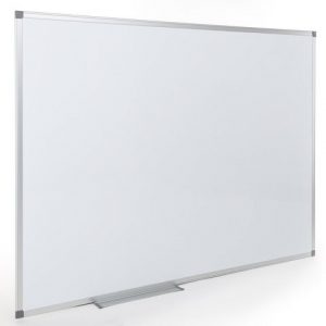 Whiteboard lackat stål 120x90cm