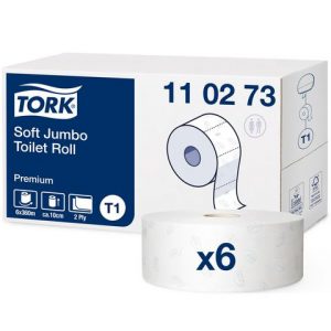 Toalettpapper TORK Pre T1 2-lag 360m