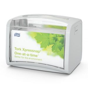 Dispenser TORK N4 XPRESSNAP S grå