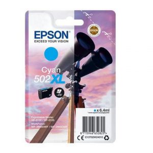 Bläckpatron EPSON C13T02W24010 T502XL C