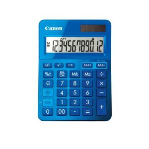 Miniräknare CANON LS-123K Blå