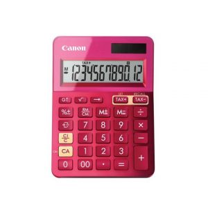 Miniräknare CANON LS-123K Rosa