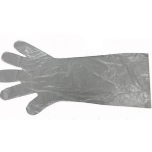 Handske armbågslång 53cm 50/FP