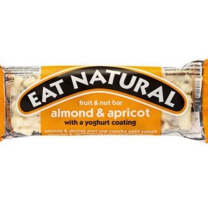Bar EAT NATURAL mandel/apricos 50g