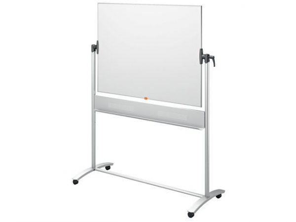 Whiteboard mobil NOBO stål 90x120cm
