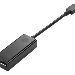Adapter HP USB-C - DP hane-hona svart