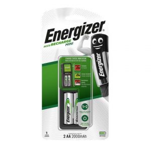 Batteriladdare ENERGIZER Mini + 2xAA