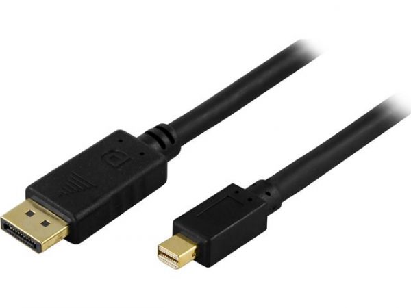 Kabel DELTACO DP-MiniDP 20-pin ha-ha 2m