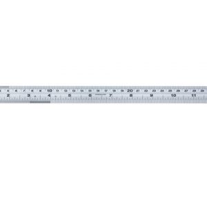 Linjal LINEX stål 30cm