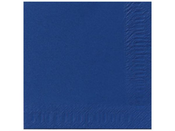 Servett DUNI 1-lags 33x33cmMörkblå500/FP