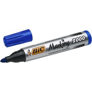 Märkpenna BIC Eco 2000 blå
