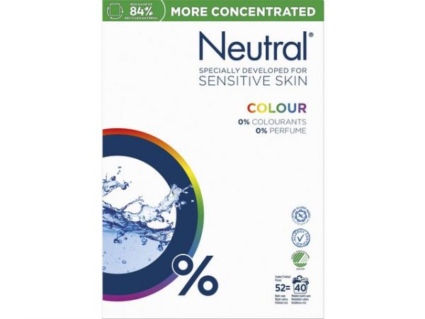 Tvättmedel NEUTRAL Color 1