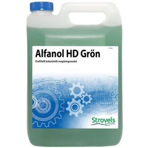 Såpa STROVELS Alfanol HD Grön 5L