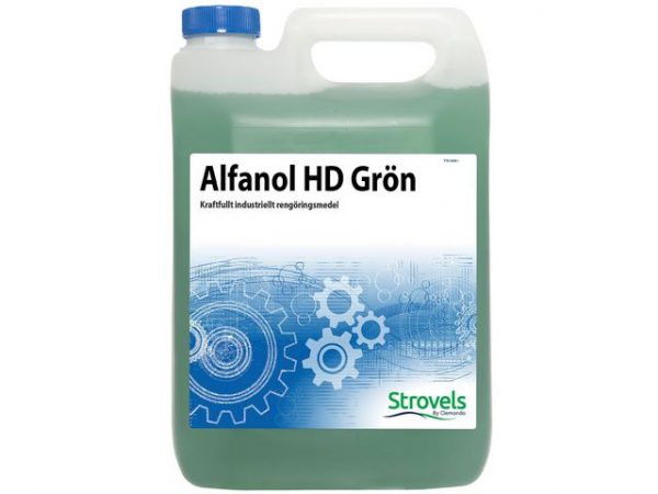 Såpa STROVELS Alfanol HD Grön 5L