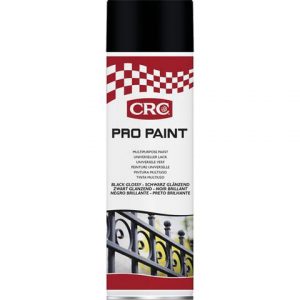 Sprayfärg CRC Blank Svart 500ml