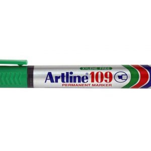Märkpenna ARTLINE 109 sned 2-4mm grön