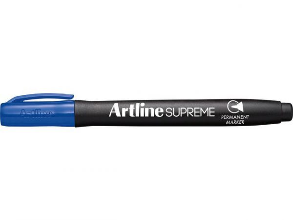 Märkpenna ARTLINE Supreme rund 1mm blå